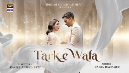 Tark e Wafa - Episode 70 - 15th September 2024